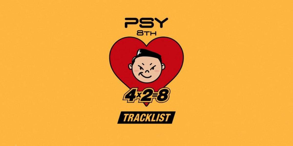 PSY hé lộ tựa đề album không thể độc - lạ hơn: 4×2=8 Ảnh 1