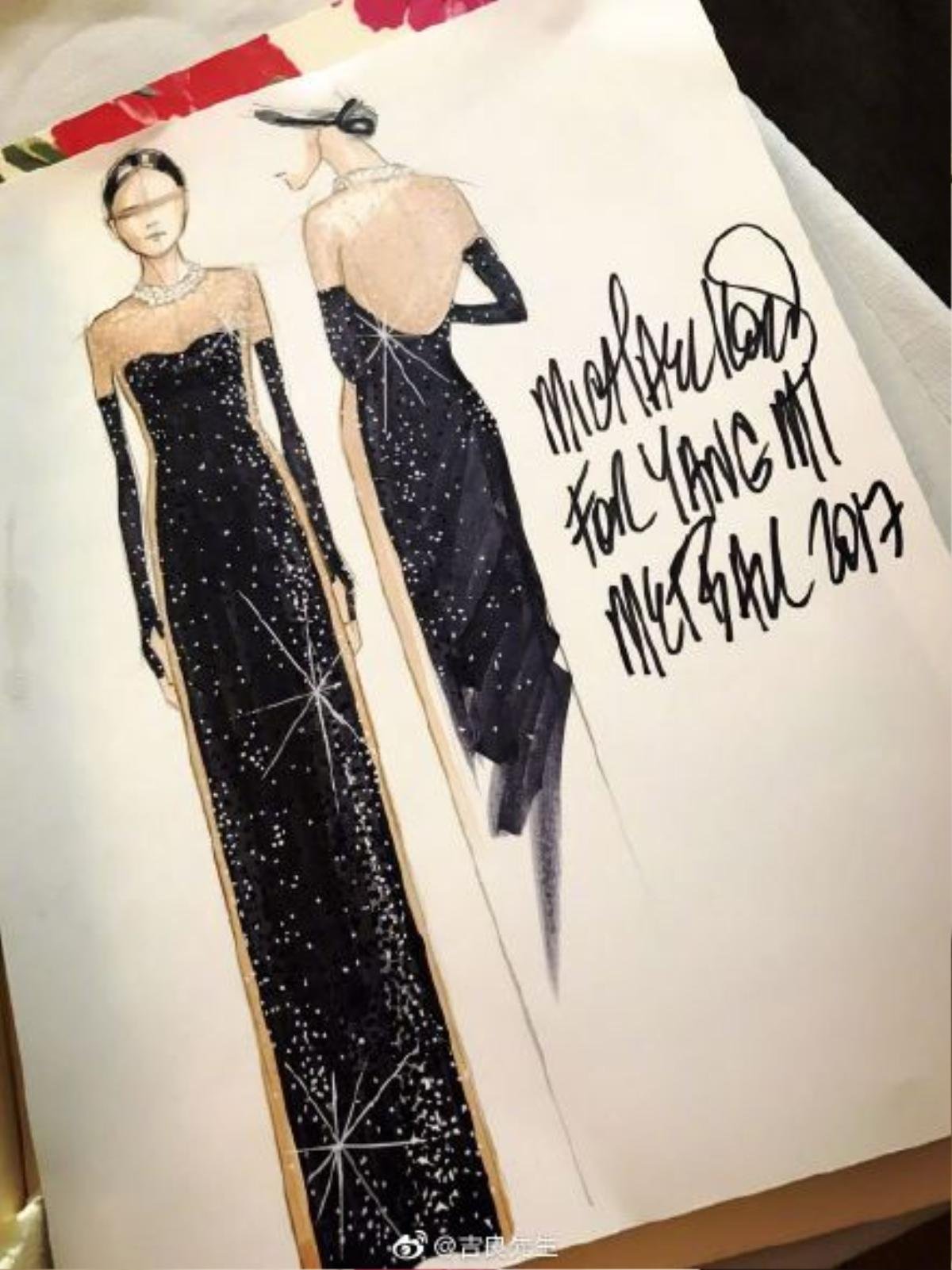 Met Gala 2017: Báo Mỹ nói gì về Dương Mịch Ảnh 4