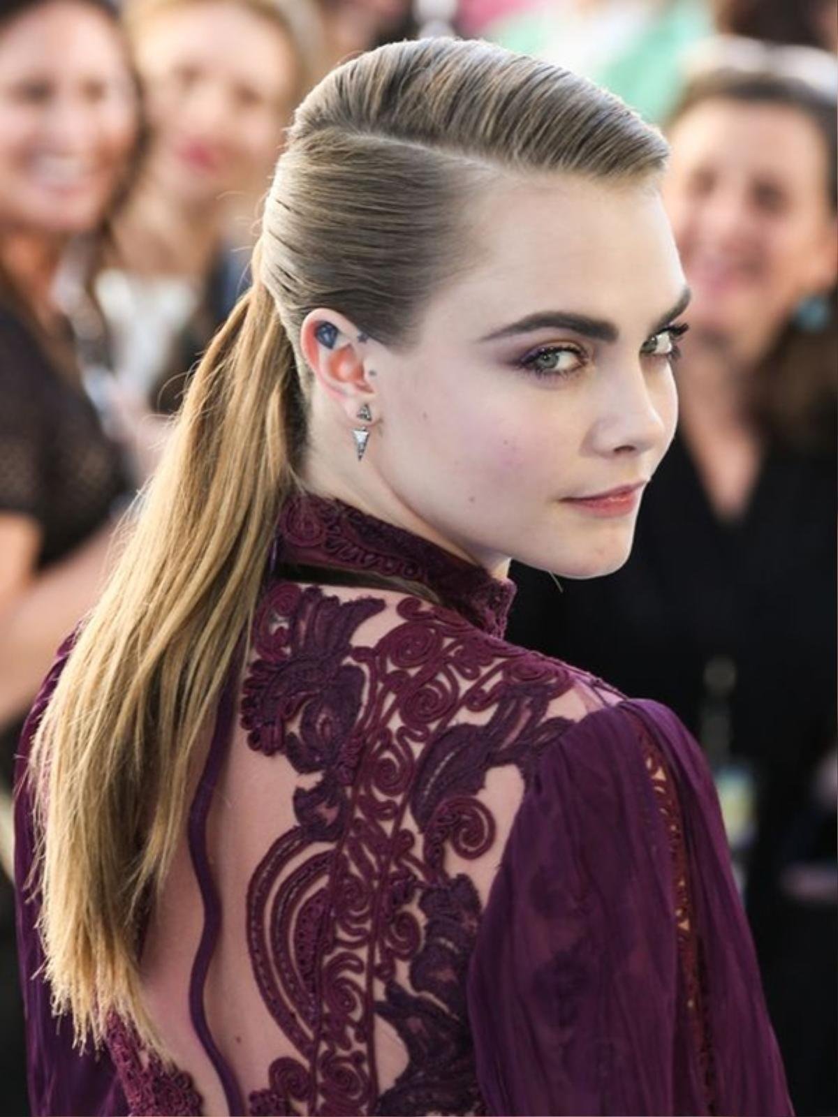 Cara Delevingne cùng hành trình thay đổi kiểu tóc đầy ngoạn mục! Ảnh 10