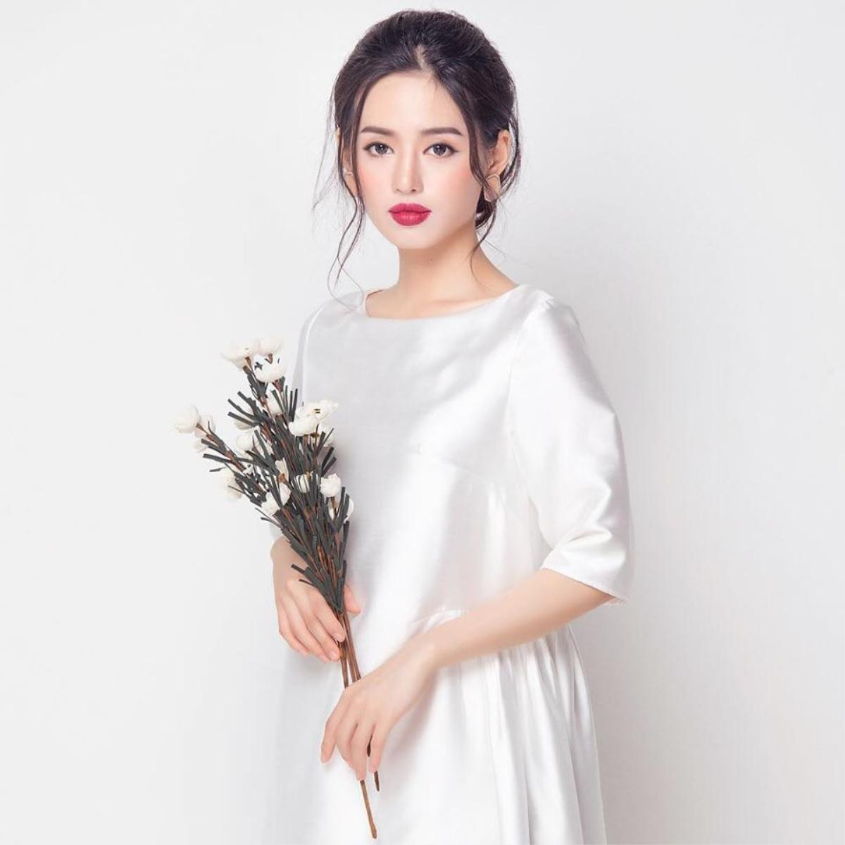 'Nữ hoàng lookbook' Khánh Linh - nhan sắc hứa hẹn toả sáng tại The Face 2017? Ảnh 5