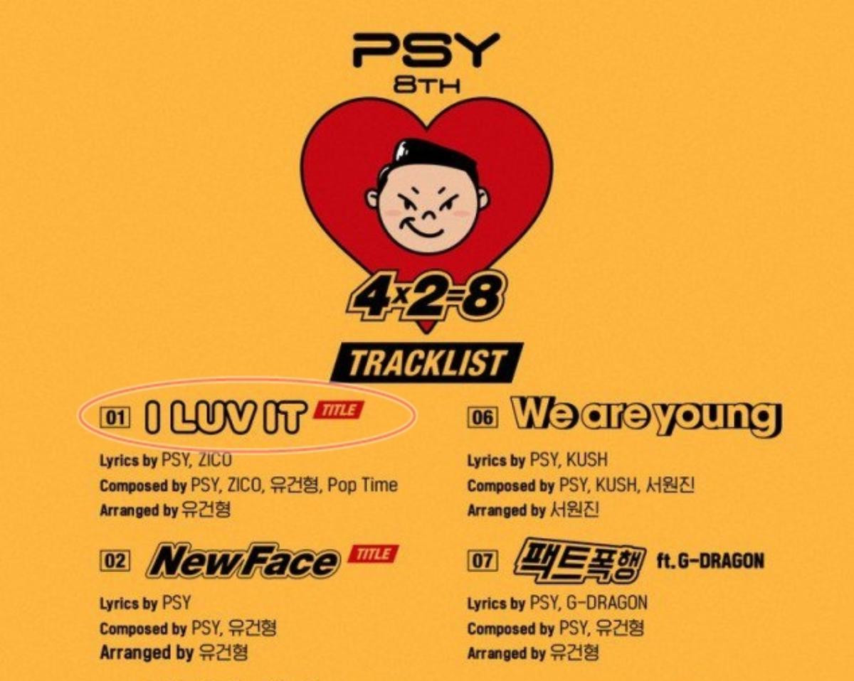 PSY bất ngờ bổ sung ca khúc chủ đề cho album mới trước ngày lên kệ Ảnh 3