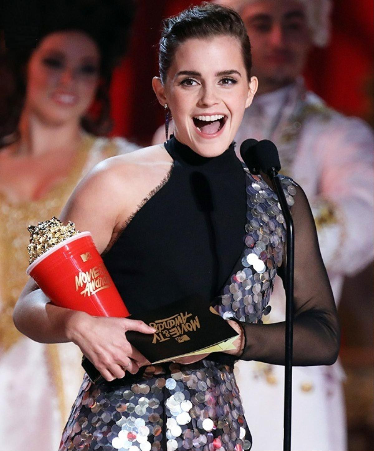 MTV Movie & TV Awards 2017: 'Beauty and the Beast' giành chiến thắng, Emma Watson được vinh danh Ảnh 2