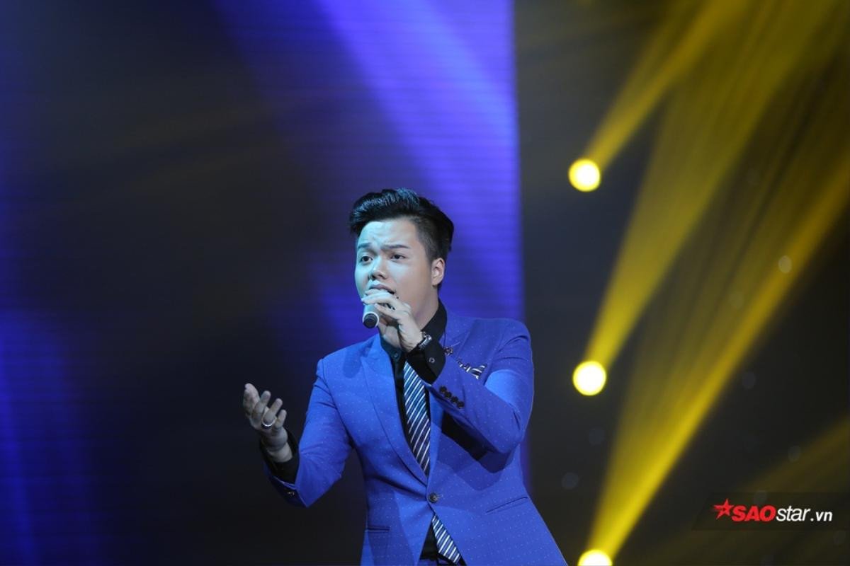 Anh Đức The Voice: 'Tập bài cho vòng loại trực tiếp, tôi chỉ dám nghe bản gốc của Bảo Anh 1, 2 lần…' Ảnh 1