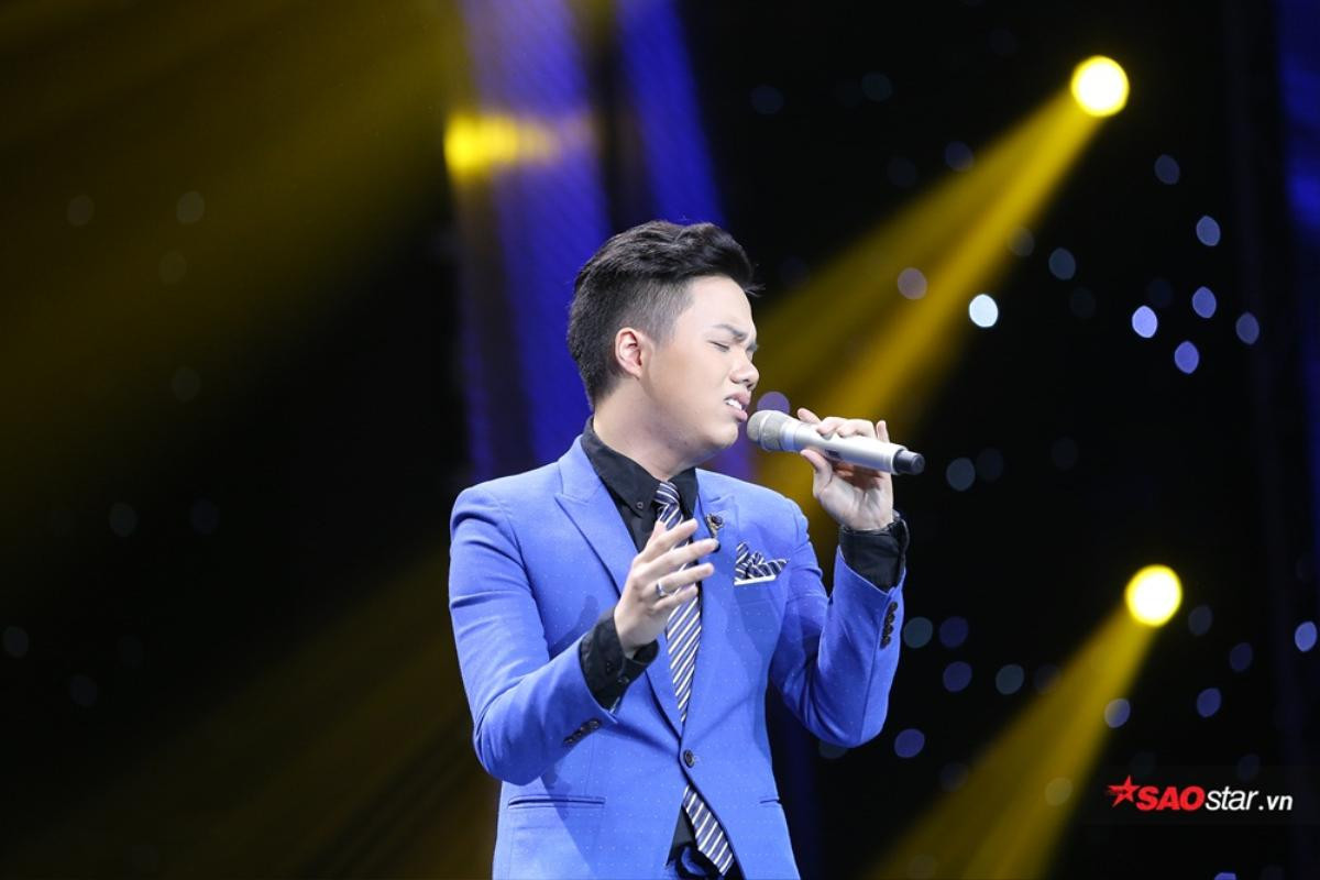 Anh Đức The Voice: 'Tập bài cho vòng loại trực tiếp, tôi chỉ dám nghe bản gốc của Bảo Anh 1, 2 lần…' Ảnh 3