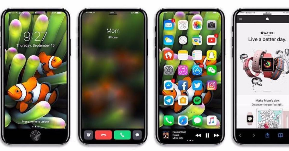 Iphone 8 được dự đoán có giá khởi điểm 'đắt' ngoài tưởng tượng Ảnh 1