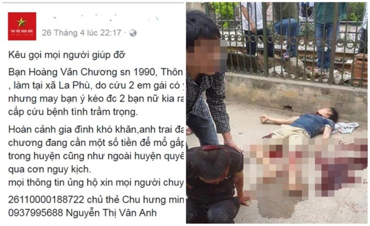 Nam thanh niên chấn thương sọ não vì dũng cảm lao vào đường ray cứu người tự tử Ảnh 1