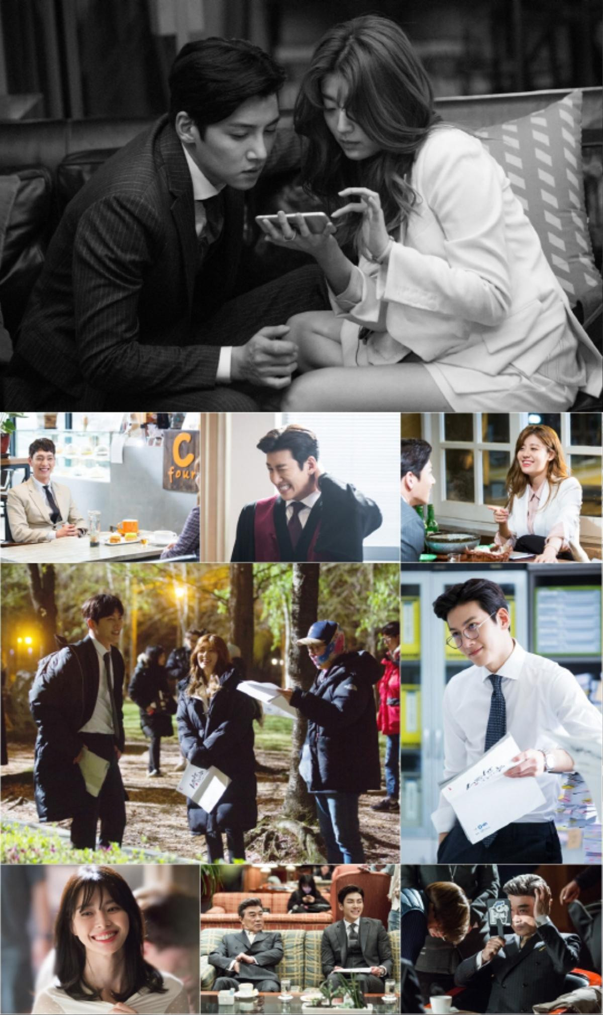 Sắp đến giờ lên sóng, Suspicious Partner 'xả kho' ảnh tình cảm của Ji Chang Wook và Nam Ji Hyun Ảnh 9