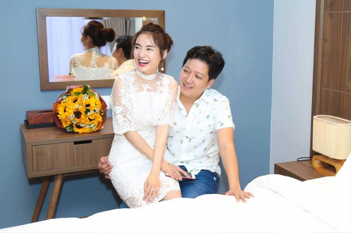 Nhã Phương lấp lửng khoe nhẫn đính hôn với Trường Giang Ảnh 8