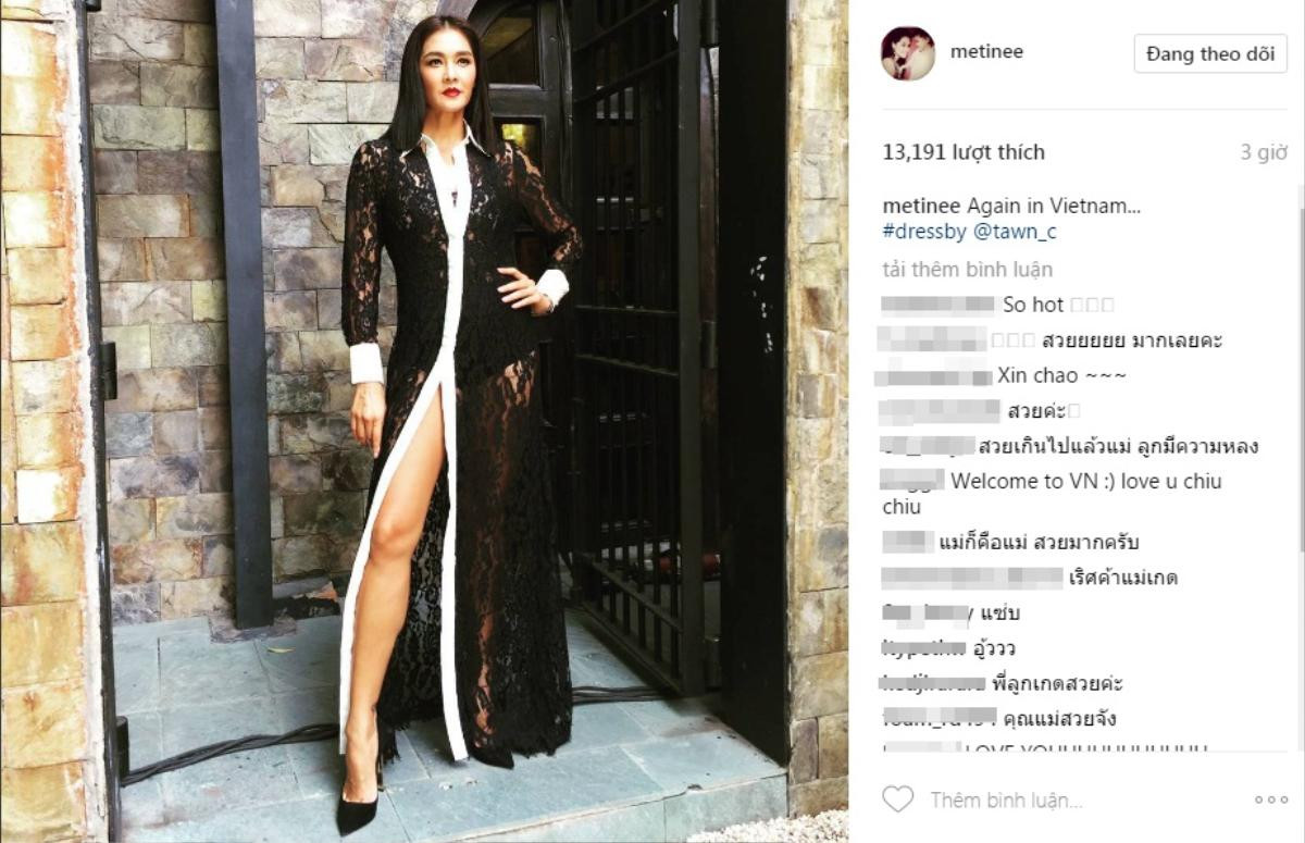 'Chị Đại' Lukkade Metinee bất ngờ đăng ảnh instagram thông báo đang ở The Face Việt Nam Ảnh 2