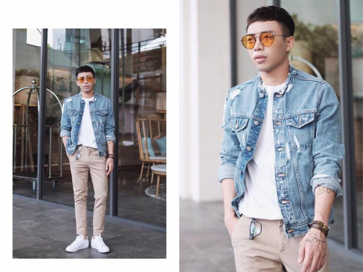 Mùa hè đến rồi, học cách mix đồ cho nam giới từ những chàng stylist tài năng của làng mốt Việt Ảnh 1