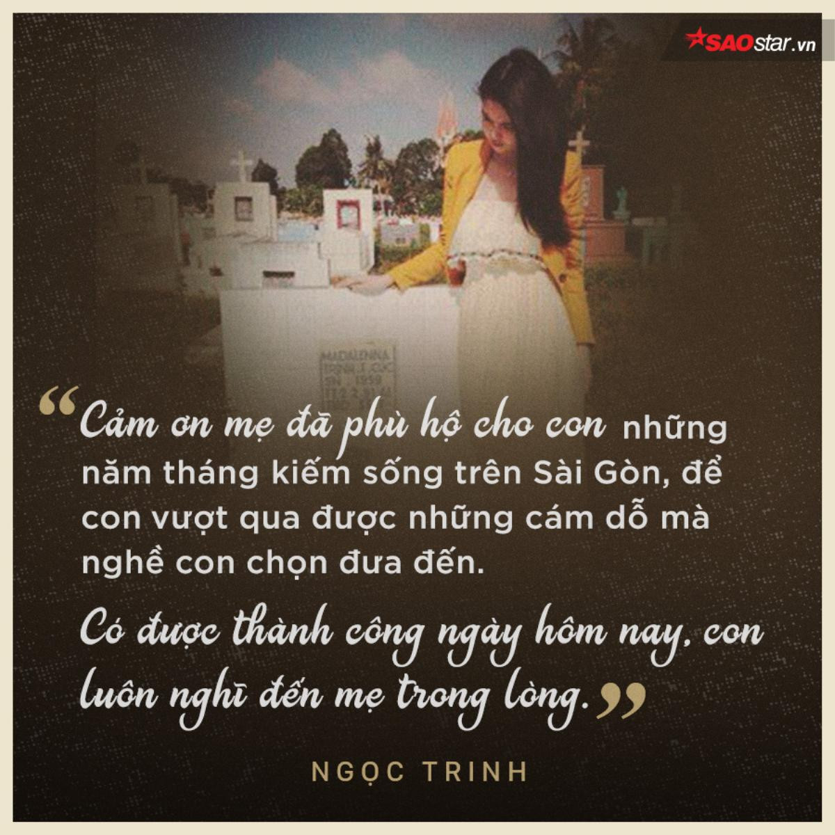 Ngọc Trinh: Nhiều khi nóng tính tôi quát mẹ luôn, quát xong mới sực nhớ 'Ê, mẹ mình mà' Ảnh 6