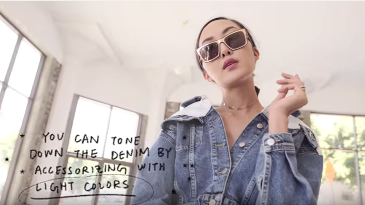 5 phong cách diện đồ denim đúng điệu để bạn mặc đẹp như Chriselle Lim Ảnh 6