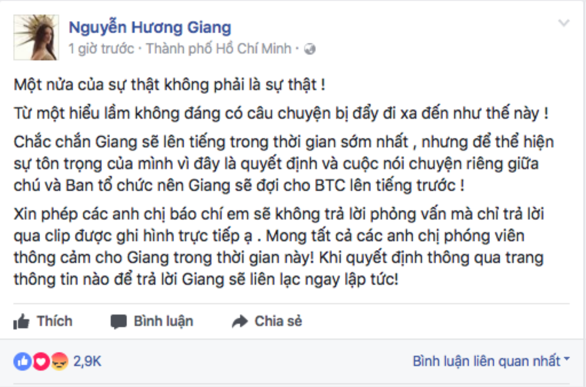 Hương Giang Idol lên tiếng vụ hỗn xược với nghệ sĩ Trung Dân: ‘Một nửa sự thật không phải là sự thật…’ Ảnh 3