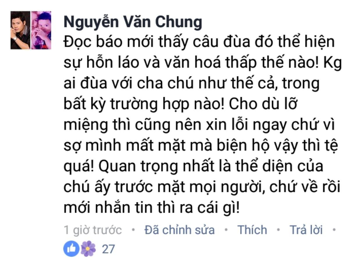 Hỗn láo với bậc cha chú, Hương Giang Idol bị nhiều sao Việt và khán giả chỉ trích nặng nề Ảnh 7