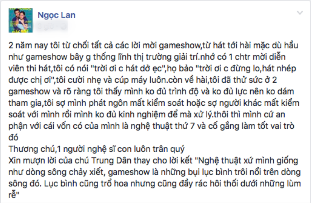 Hỗn láo với bậc cha chú, Hương Giang Idol bị nhiều sao Việt và khán giả chỉ trích nặng nề Ảnh 4