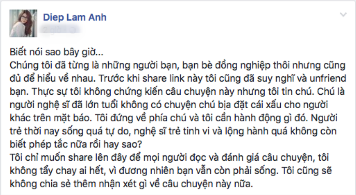 Hỗn láo với bậc cha chú, Hương Giang Idol bị nhiều sao Việt và khán giả chỉ trích nặng nề Ảnh 6