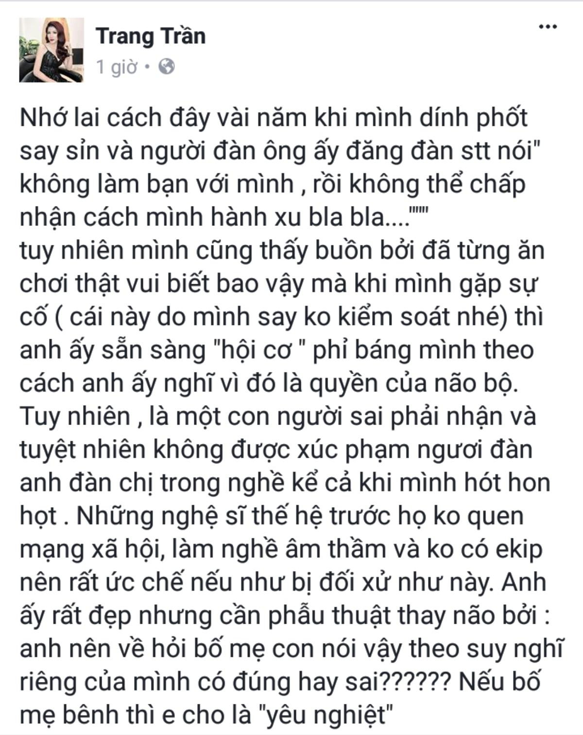 Hỗn láo với bậc cha chú, Hương Giang Idol bị nhiều sao Việt và khán giả chỉ trích nặng nề Ảnh 1