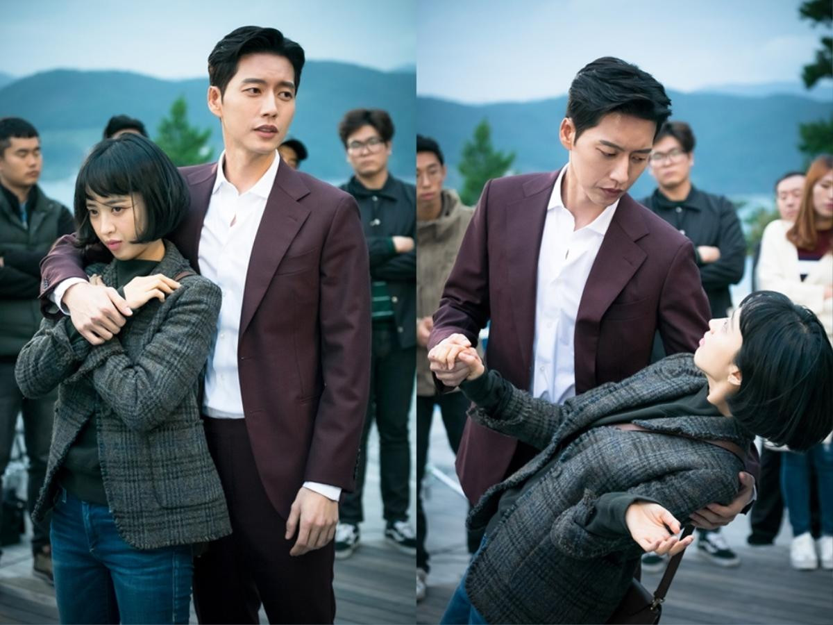 Park Hae Jin than phiền: Trời lạnh quá nên cảnh hôn không được 'tình' Ảnh 1