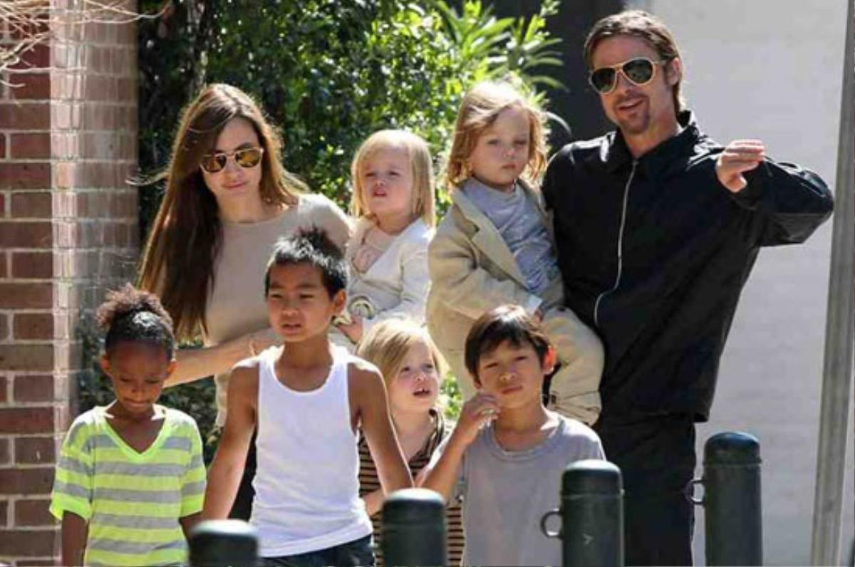 Angelina Jolie không tiếc tiền mua nhà đắt đỏ để các con được sống gần Brad Pitt Ảnh 1