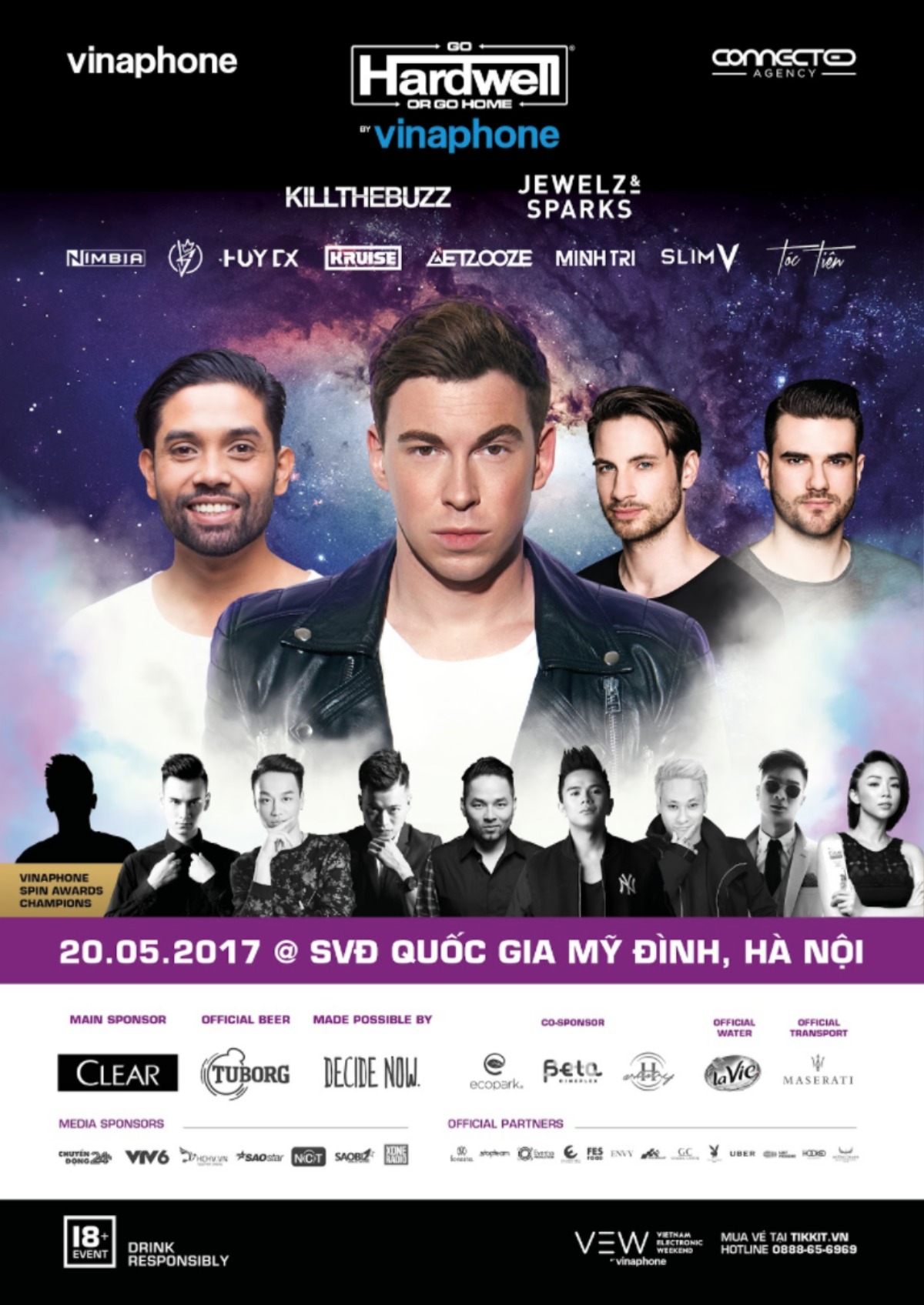 Bất ngờ về Closing set của đêm diễn 'Hardwell by VinaPhone' - Hardwell có đang chơi ngông với quyết định này? Ảnh 1