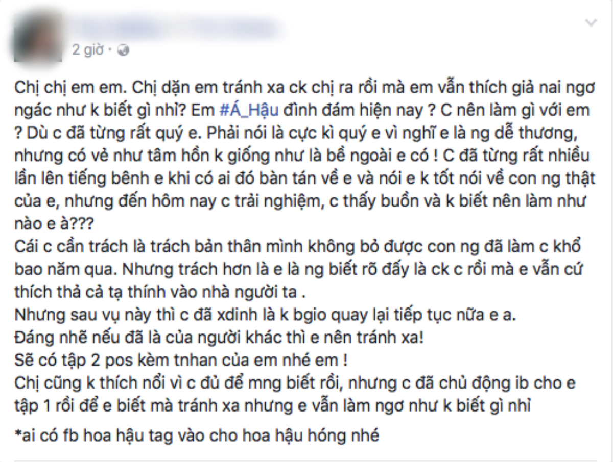 HOT: Giữa đêm, Á hậu Huyền My bị tố ‘mồi chài’ người yêu của bạn thân? Ảnh 12