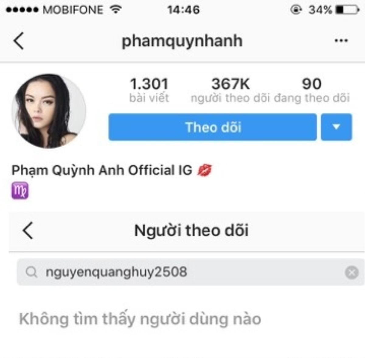 Vợ chồng Phạm Quỳnh Anh hủy kết bạn trên mạng xã hội, rộ nghi vấn trục trặc hôn nhân Ảnh 2