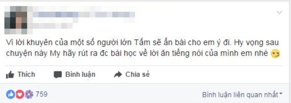 Cô gái chỉ trích Huyền My gạ gẫm người yêu của mình bất ngờ ẩn mọi lời tố cáo Ảnh 3