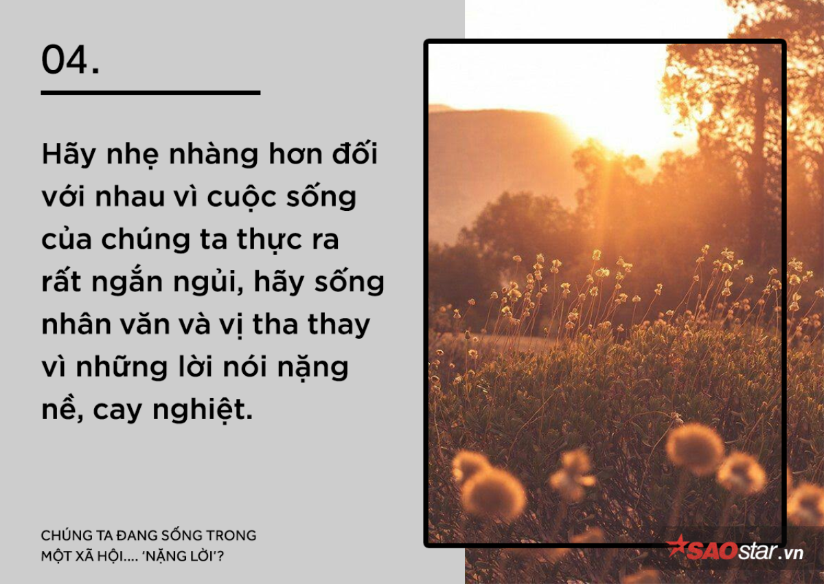 Chúng ta đang sống trong một xã hội…. ‘nặng lời’? Ảnh 7