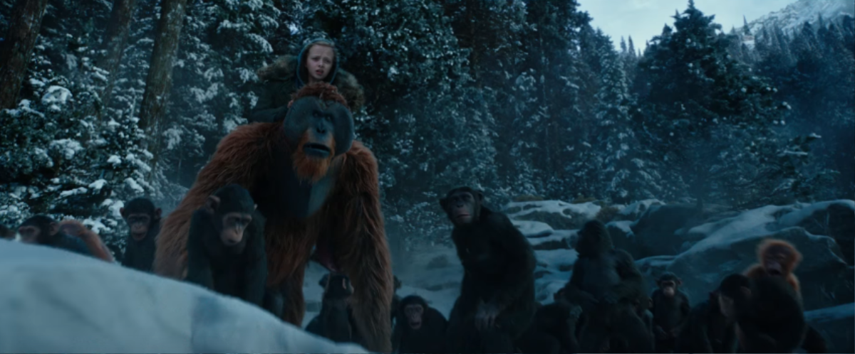 War for the Planet of the Apes: Mãn nhãn với trận đại chiến cuối cùng giữa người và khỉ Ảnh 3