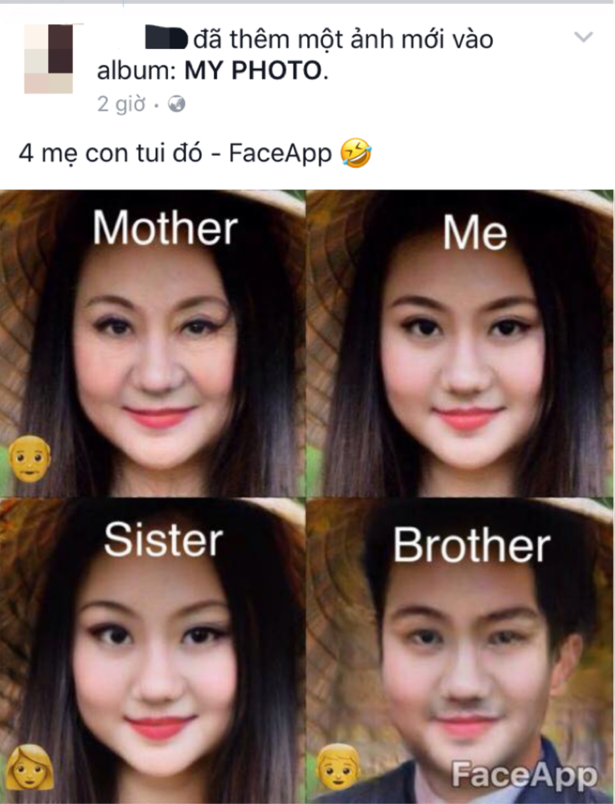 Face App - thú vui khoe ảnh 'khi chúng ta già' đang gây sốt mạng xã hội! Ảnh 2