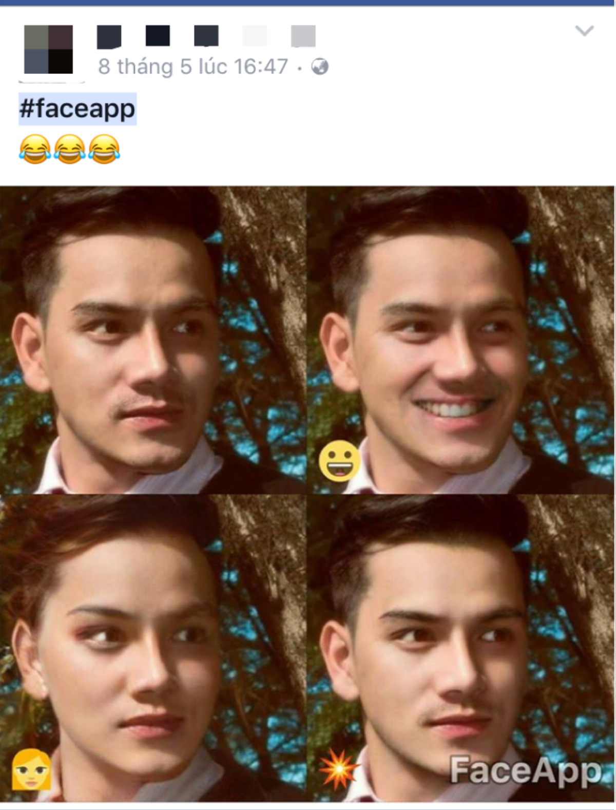 Face App - thú vui khoe ảnh 'khi chúng ta già' đang gây sốt mạng xã hội! Ảnh 8