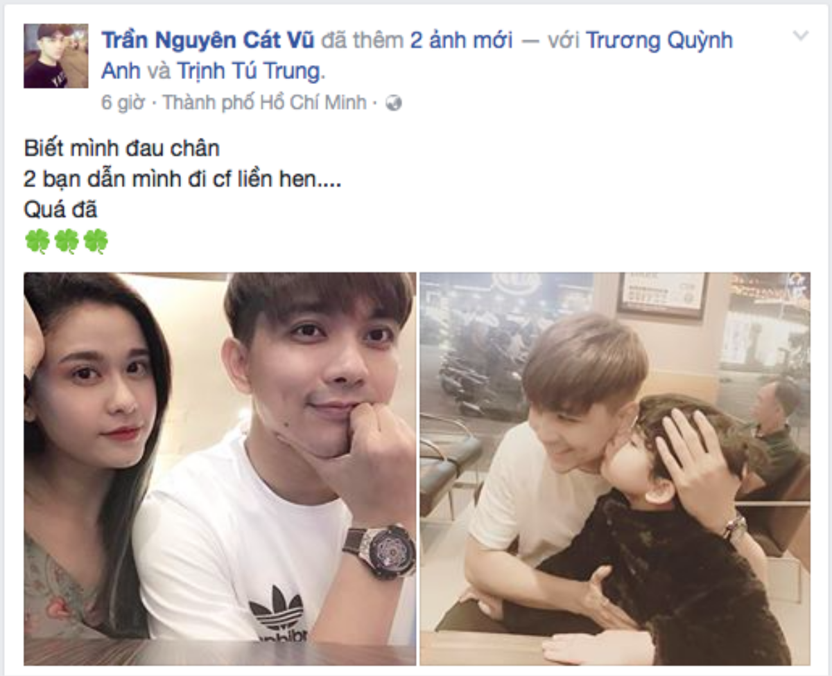 Livestream thể hiện hành động tình cảm với Tim, Trương Quỳnh Anh đập tan nghi vấn 'đường ai nấy đi' Ảnh 3