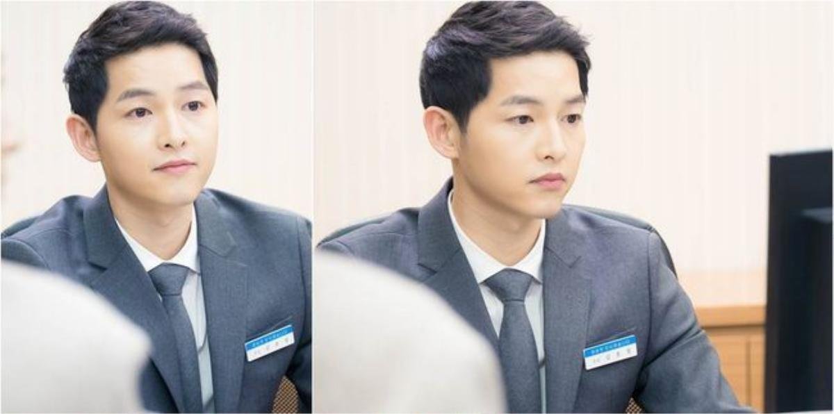 Chỉ 1 giây xuất hiện trong trailer 'Man to man', chàng nhân viên ngân hàng Song Joong Ki đã khiến fan bấn loạn Ảnh 1