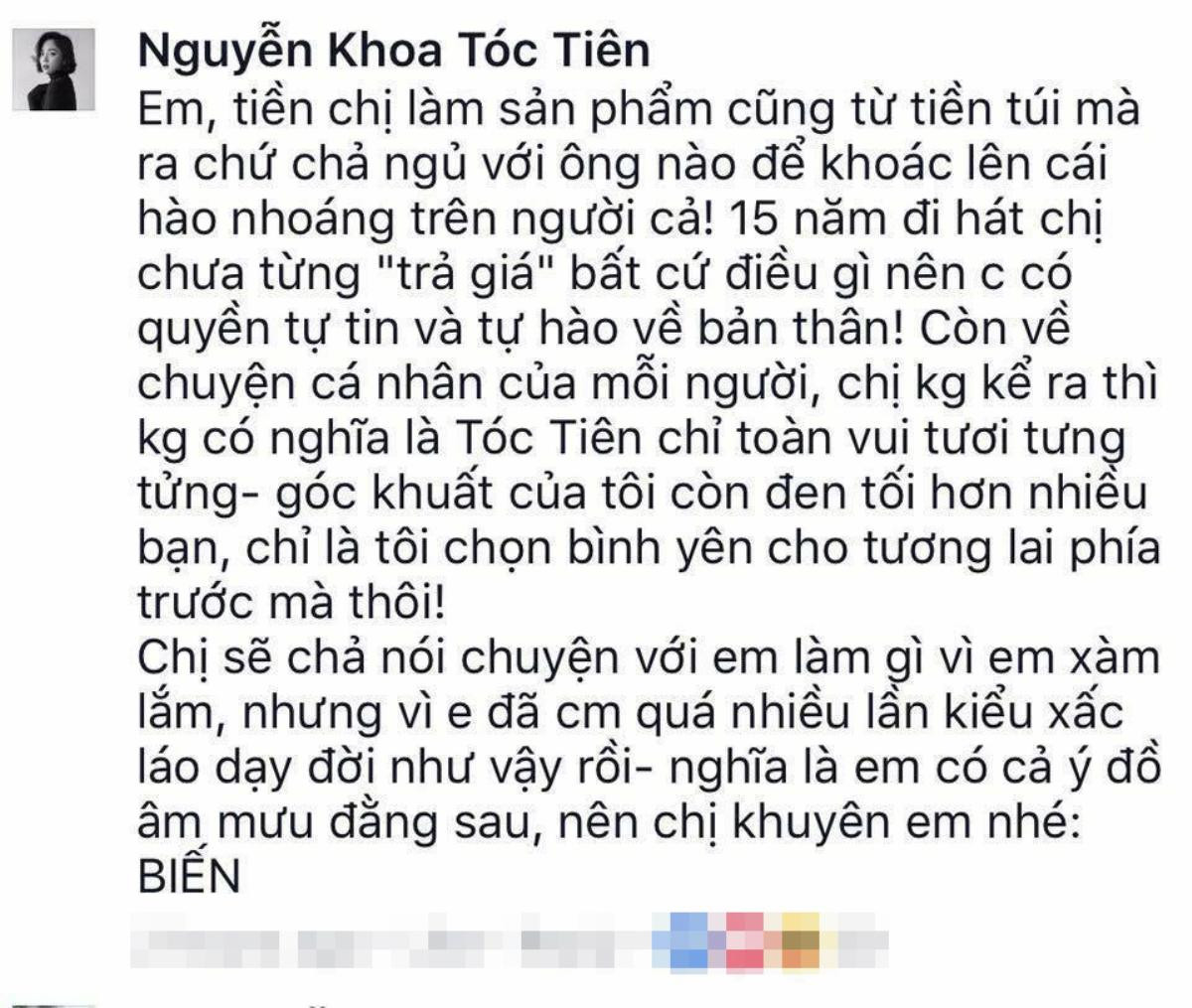 Đây là cách Tóc Tiên đáp trả 'đanh đá' với anti-fan Ảnh 4