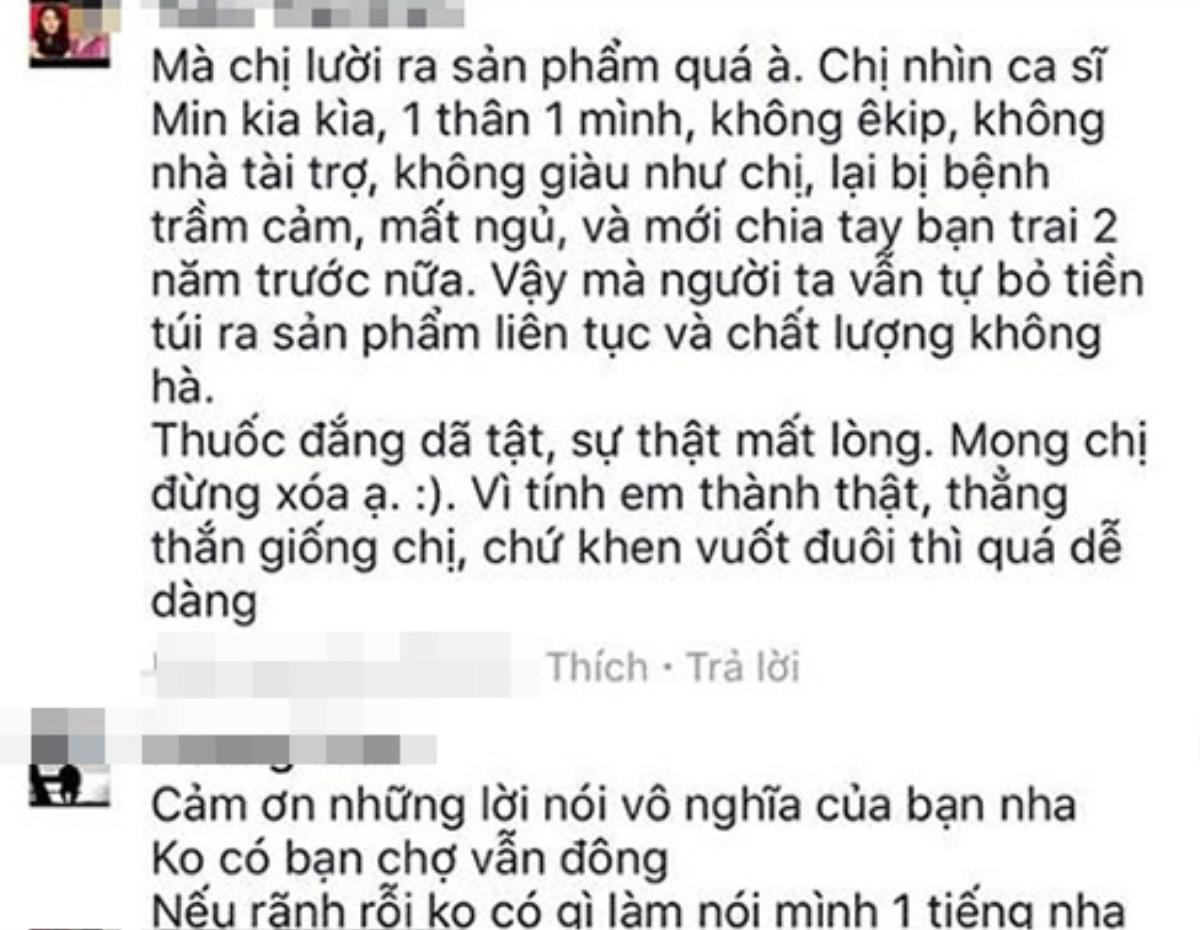 Đây là cách Tóc Tiên đáp trả 'đanh đá' với anti-fan Ảnh 3