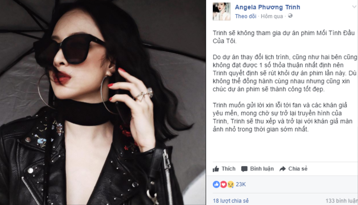 Chi Pu - Ninh Dương Lan Ngọc đóng chính 'She Was Pretty' phiên bản Việt, Angela Phương Trinh rút lui vào phút chót Ảnh 3