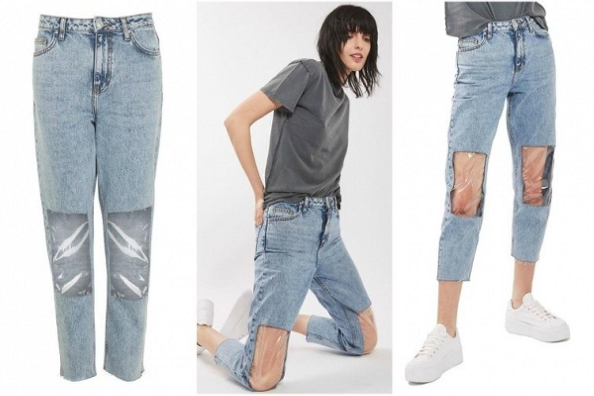 Quần jeans có thể 'tháo ra lắp vào', độc nhưng chưa chắc đã đẹp! Ảnh 1