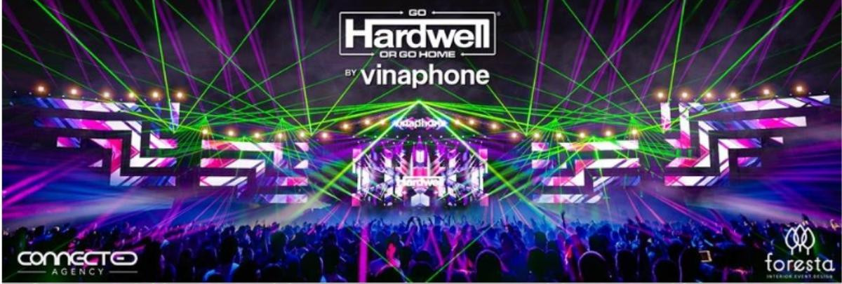 'Hardwell By Vinaphone' chi mạnh tay để bắt kịp xu hướng tổ chức EDM Festival lớn tại SVĐ Ảnh 6