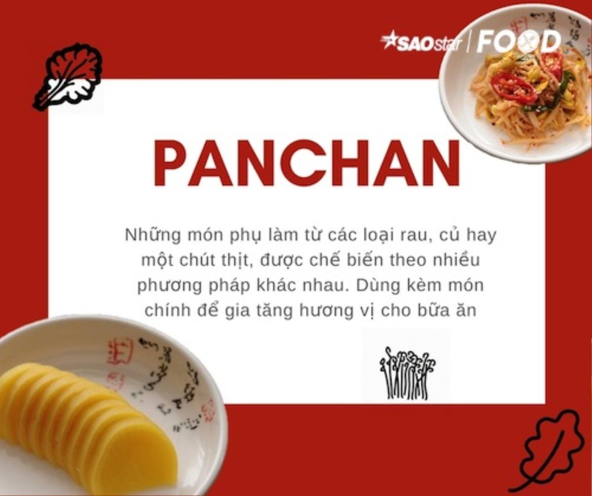 Ẩm thực Hàn Quốc sẽ nhạt vị nếu thiếu Panchan - món ăn phụ nhưng lại vô cùng toả sáng Ảnh 1