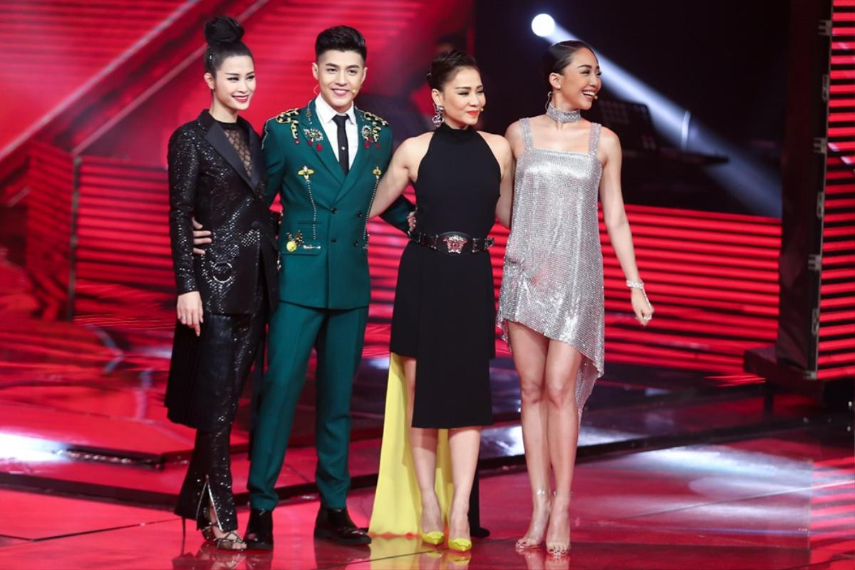 Lộ diện Top 4 - 'dàn thí sinh trong mơ' bước vào Chung kết The Voice - Giọng hát Việt 2017 Ảnh 1