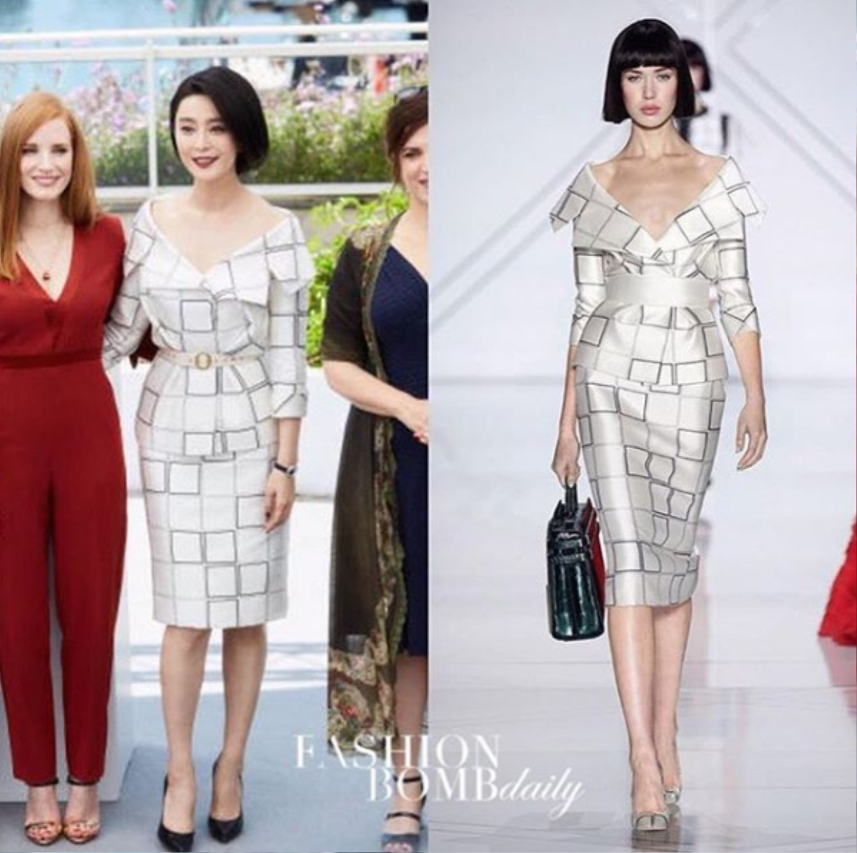 Với những phiên bản từ sàn runway đến thảm đỏ Cannes, ai mới là người đẹp nhất? Ảnh 1