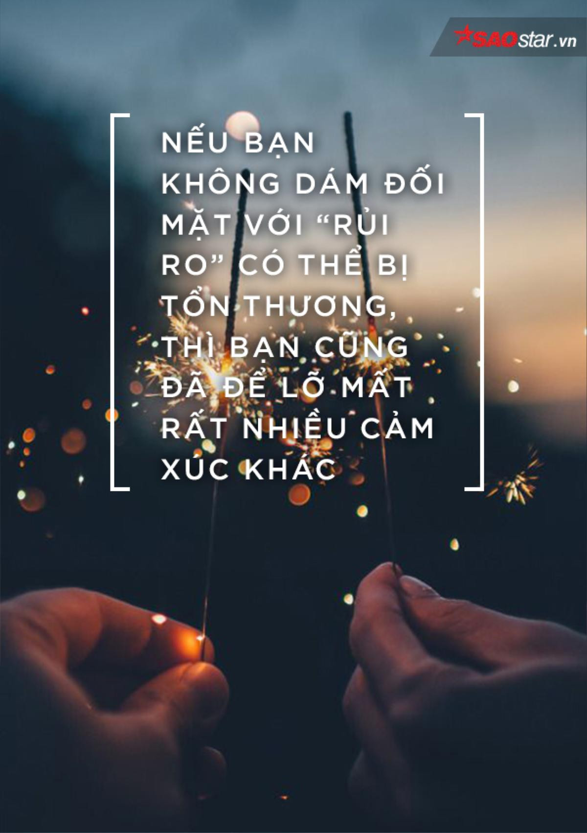 Khi còn trẻ, hãy cứ yêu và tổn thương đi! Ảnh 2