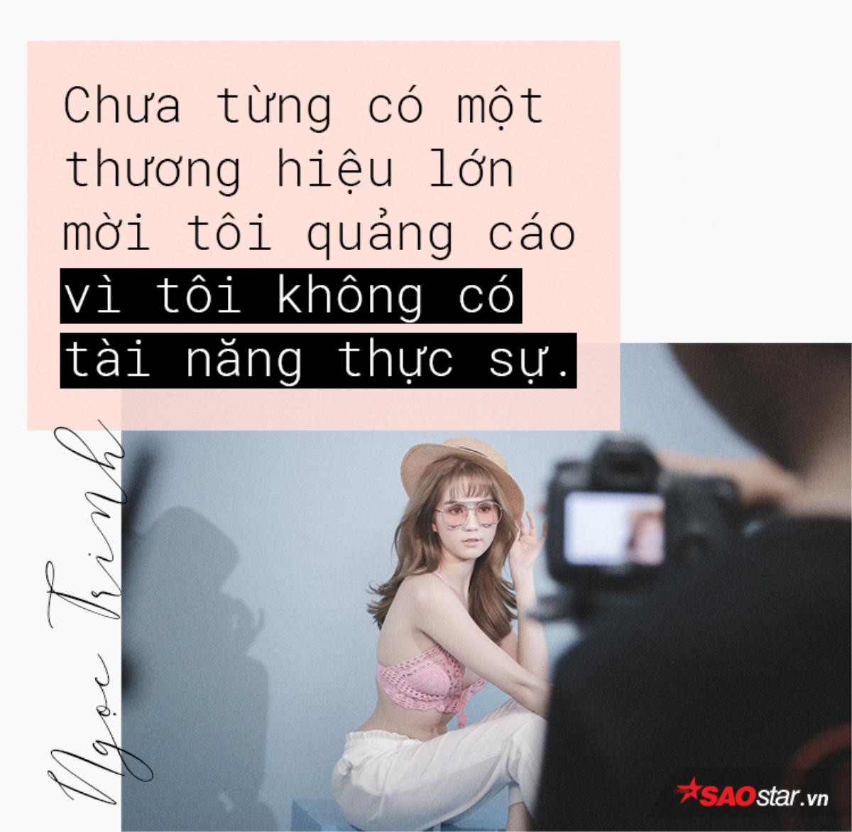 Ngọc Trinh: 'Tôi ít bị ném đá hơn khi là người thứ 3 vì tôi biết nhận cái lỗi của mình' Ảnh 3