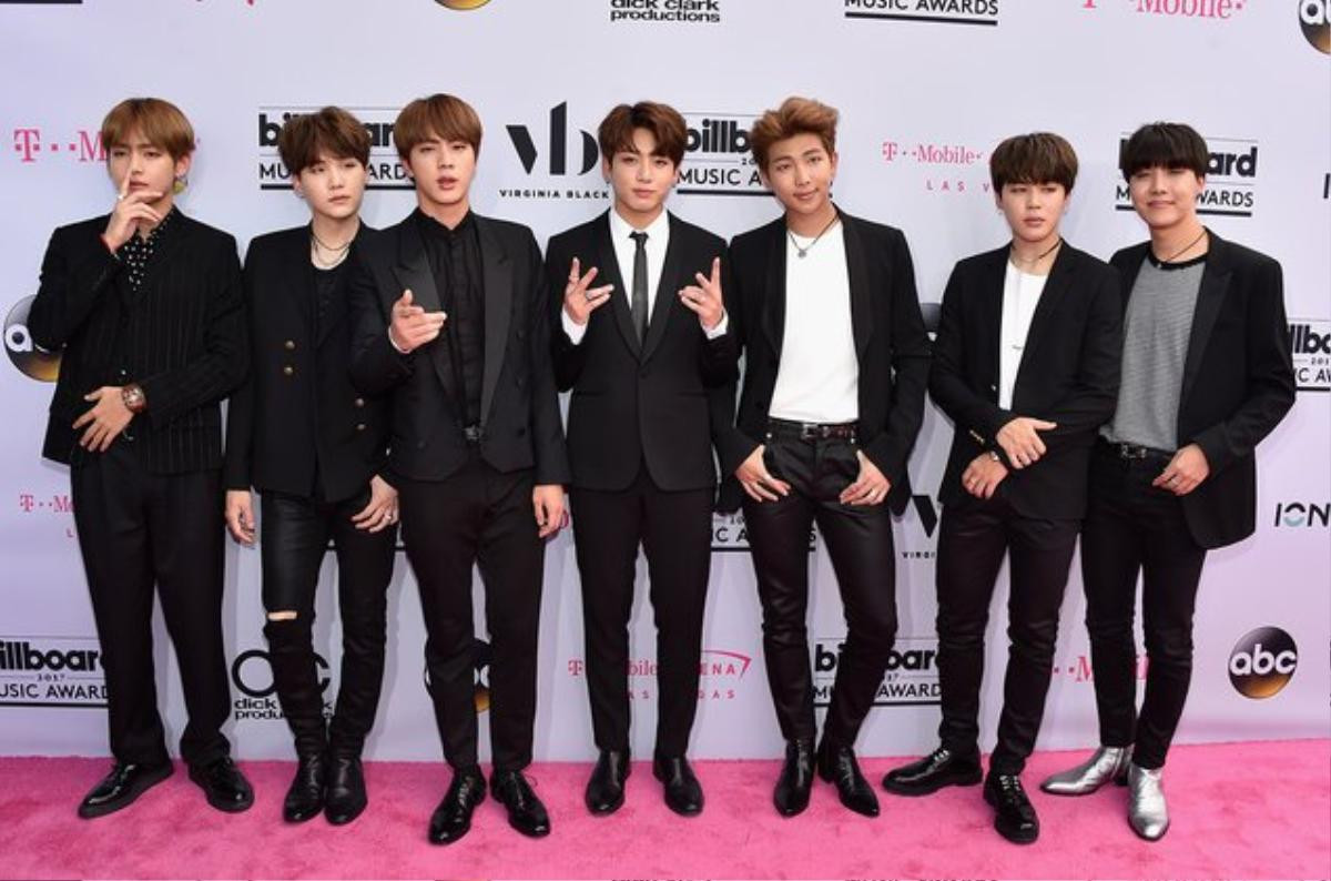 22/5 chính là lịch sử với Kpop: BTS thắng Billboard Music Awards, Miley Cyrus hào hứng chúc mừng! Ảnh 4