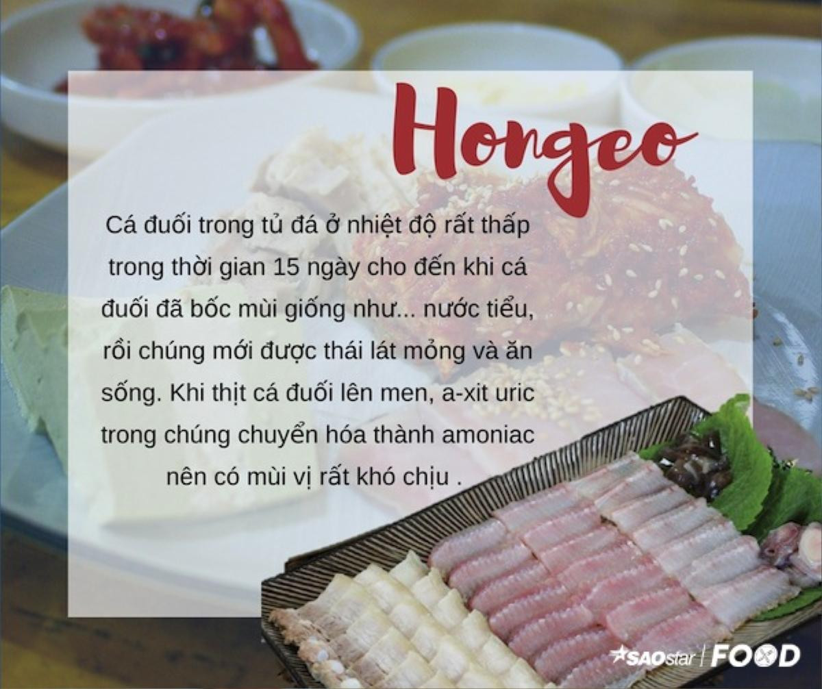 Những món ăn 'ngửi thì ghê nhưng ăn lại phê' Ảnh 4