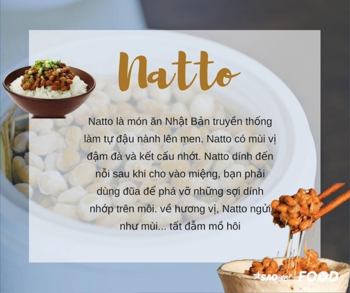 Những món ăn 'ngửi thì ghê nhưng ăn lại phê' Ảnh 7