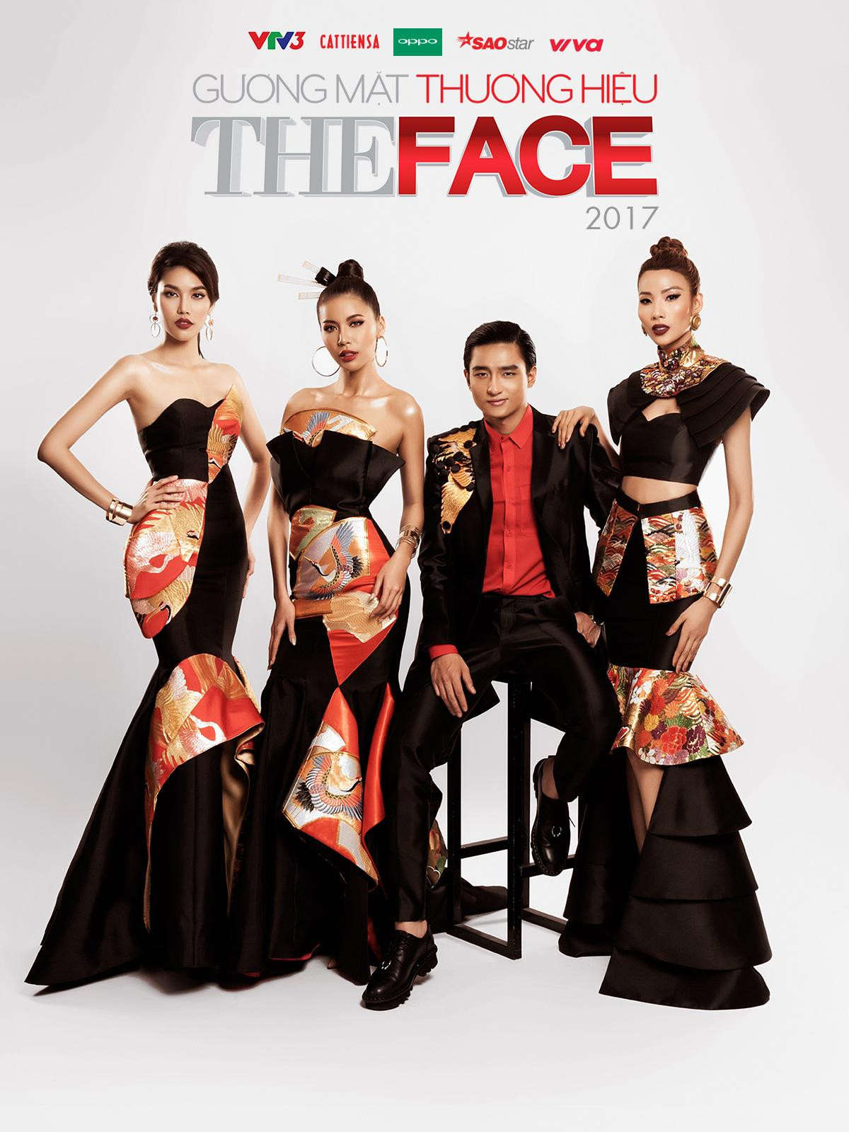 Hé lộ poster chính thức đậm chất Á Đông của The Face Việt Nam 2017! Ảnh 1