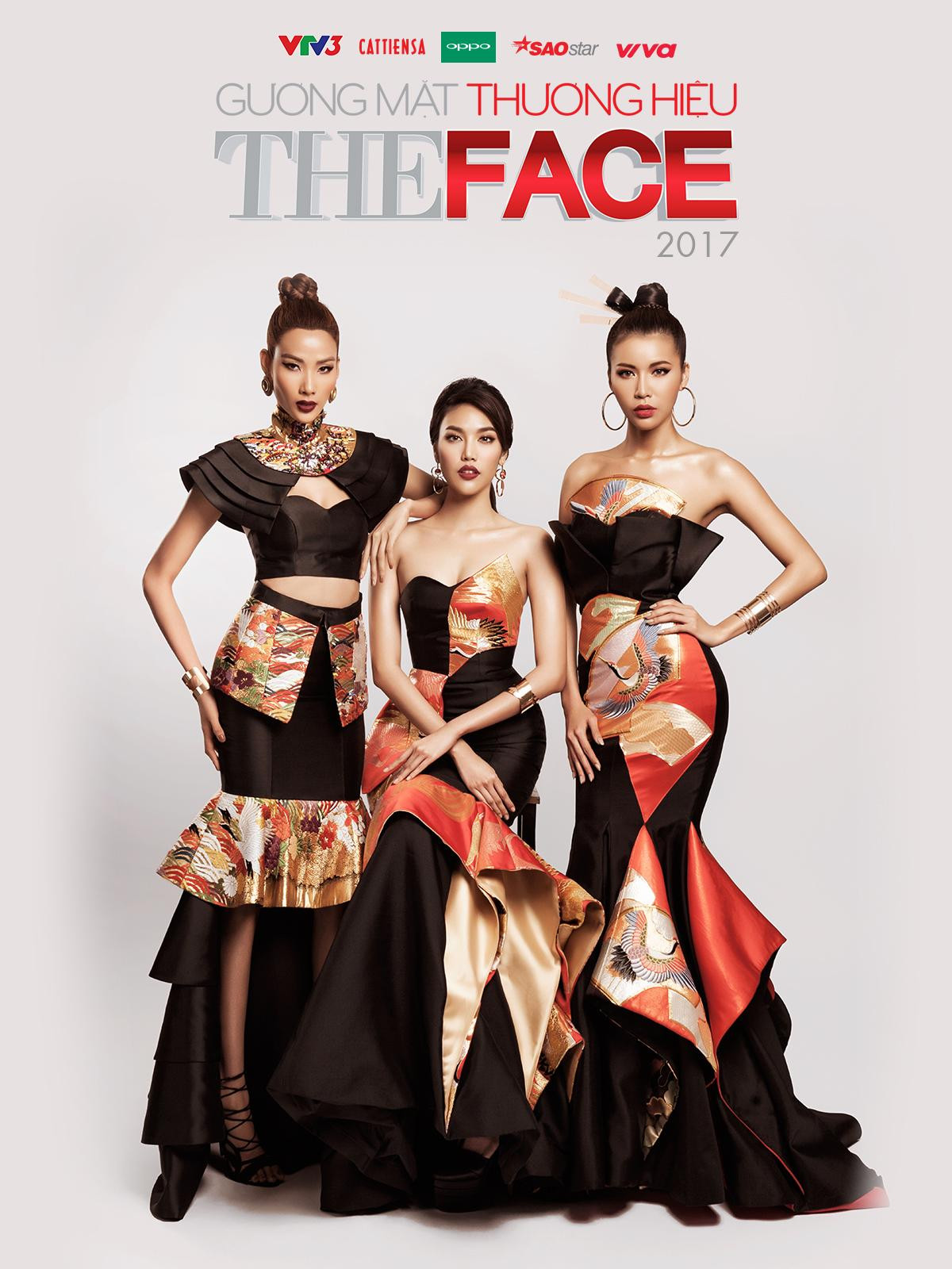 Hé lộ poster chính thức đậm chất Á Đông của The Face Việt Nam 2017! Ảnh 2