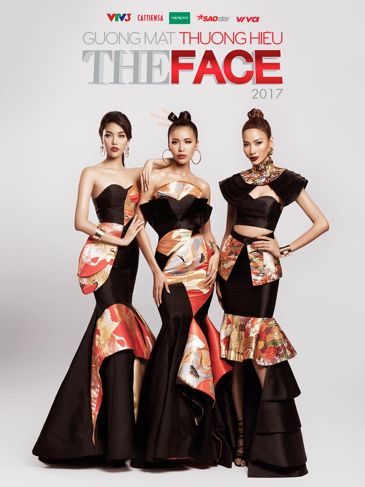 Hé lộ poster chính thức đậm chất Á Đông của The Face Việt Nam 2017! Ảnh 3