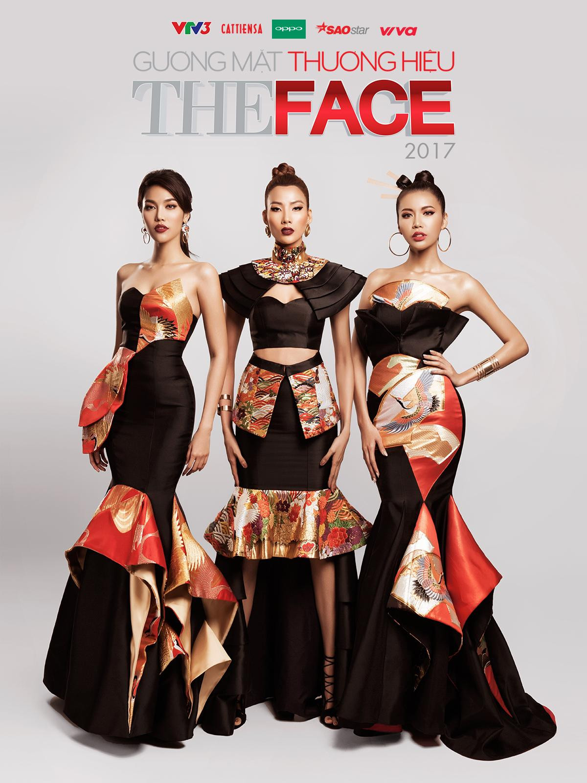 Hé lộ poster chính thức đậm chất Á Đông của The Face Việt Nam 2017! Ảnh 4